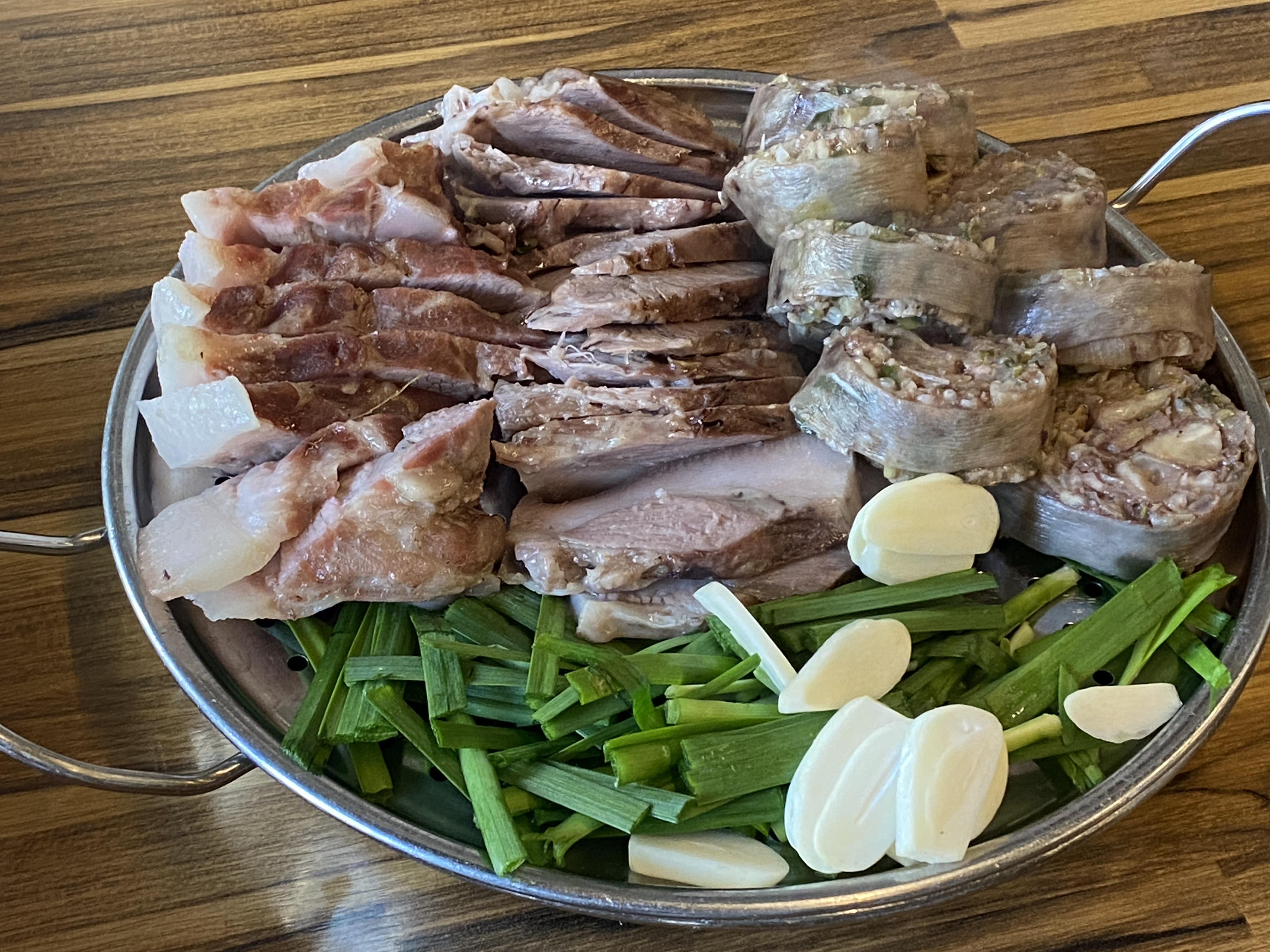 문래동 오복순대국