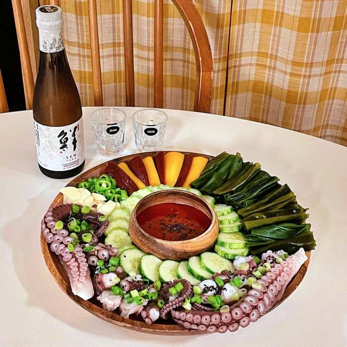 생방송투데이 강원 삼척 대문어 한상 맛집