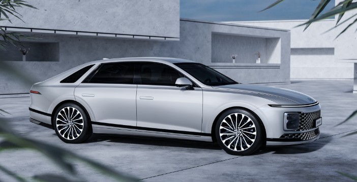 그랜져 차량 사진