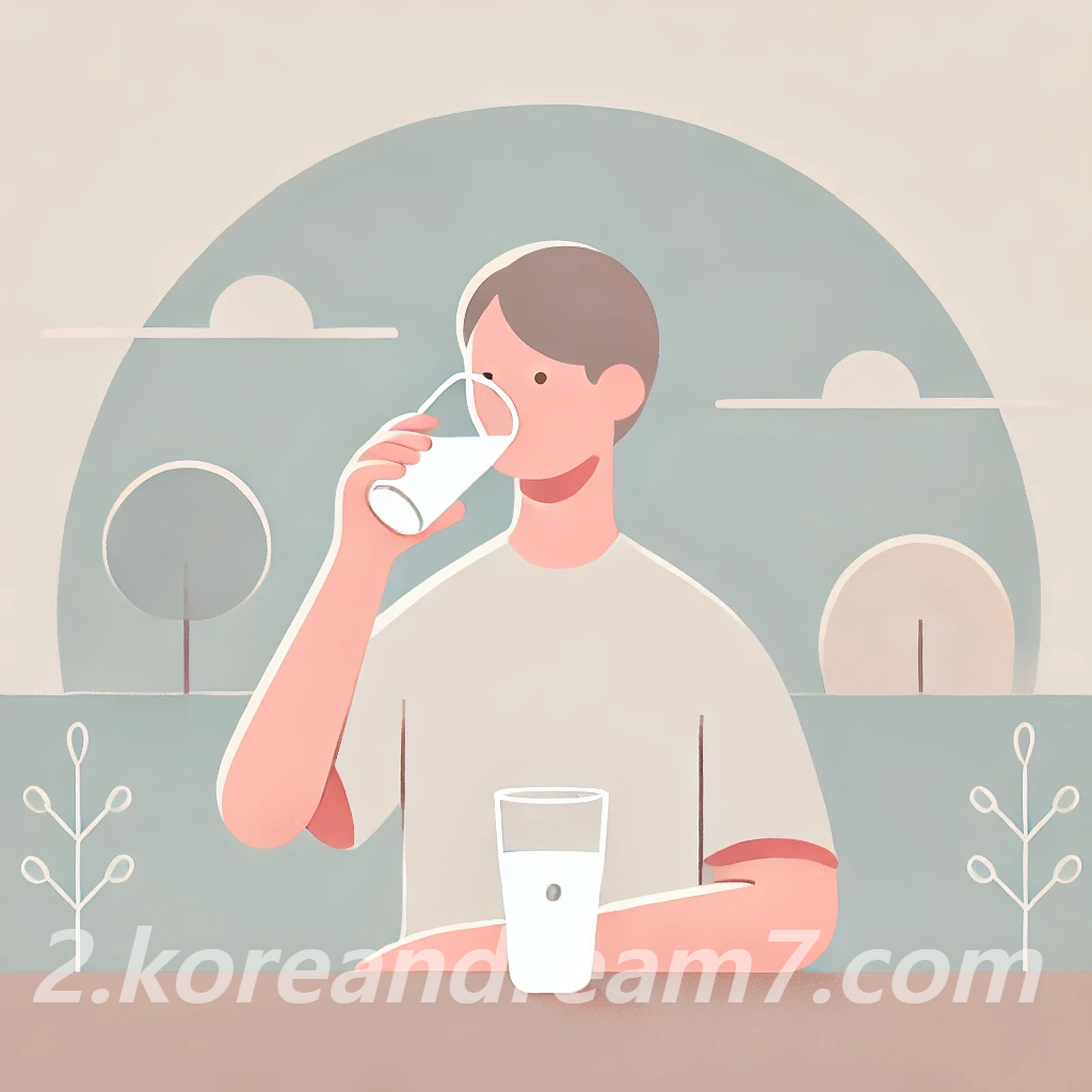 마시는꿈해몽