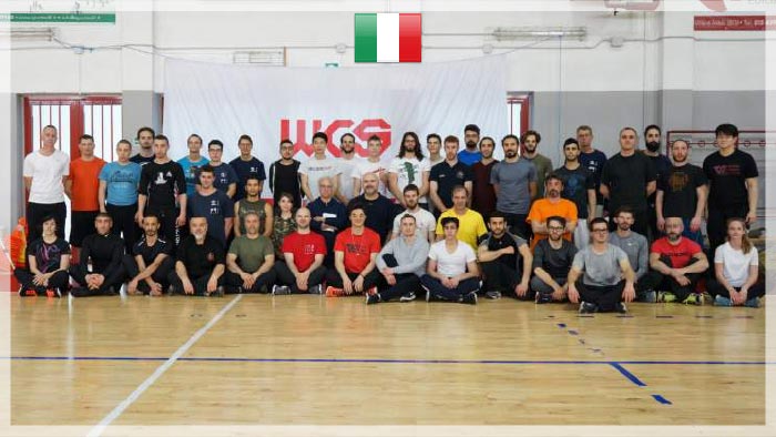20-21 April 2019. WCS Seminar in Milan&#44; Italy