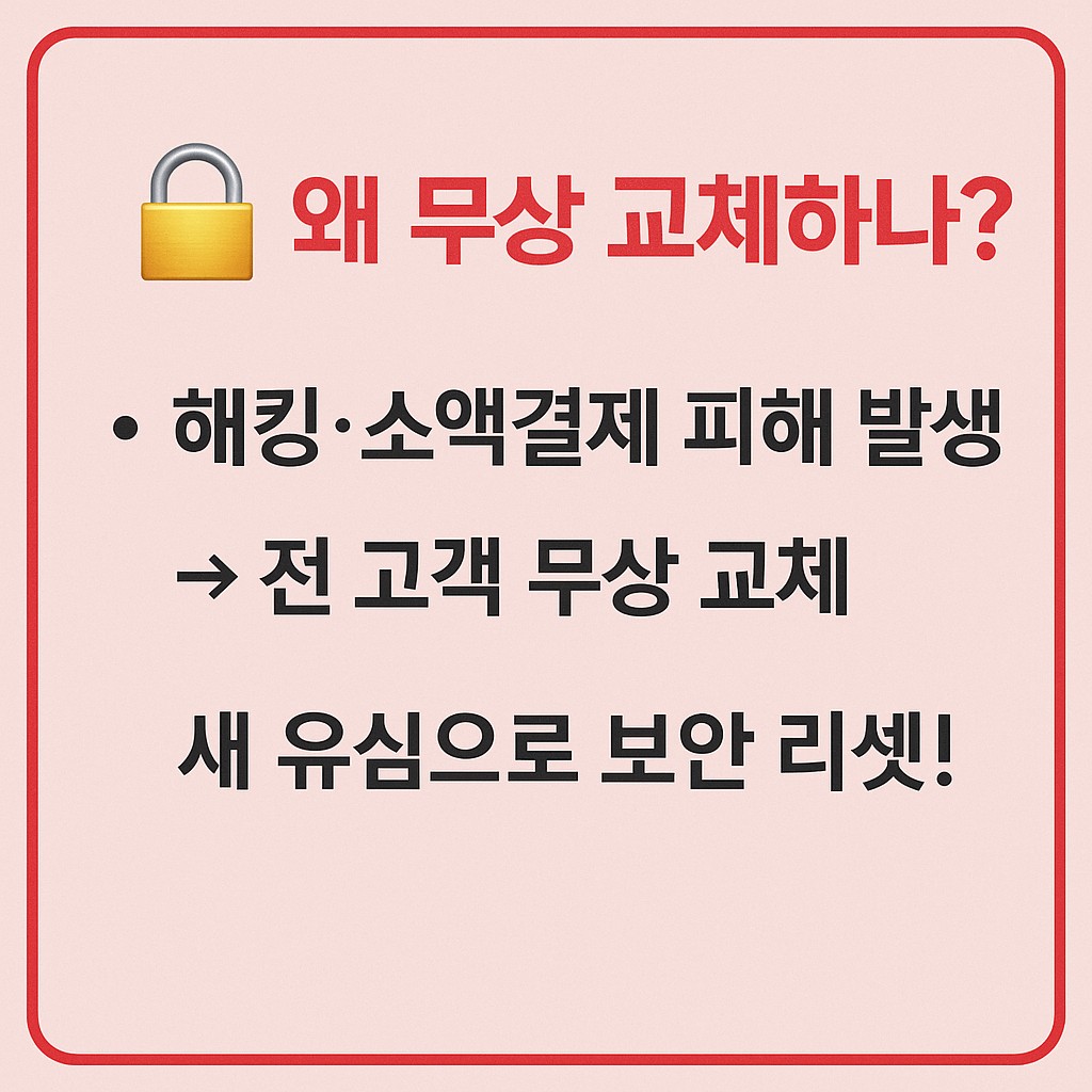 kt 유심 무상 교체 이유 요약 정리