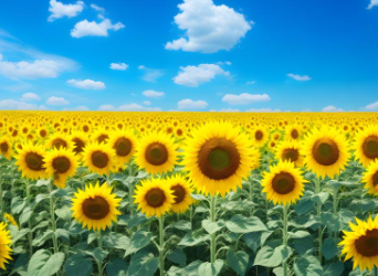 태백 해바라기축제