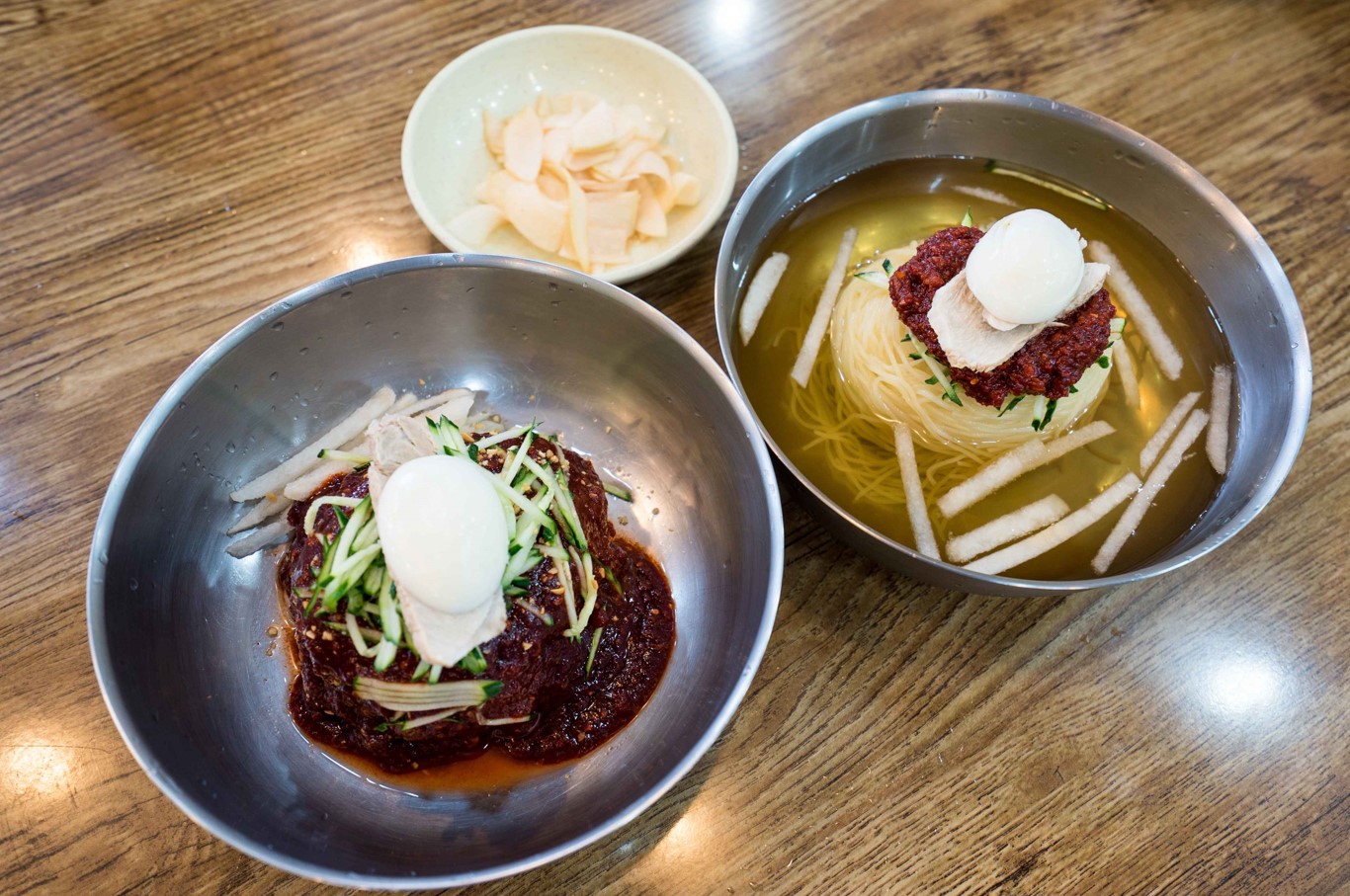 부산밀면(물냉,비냉)