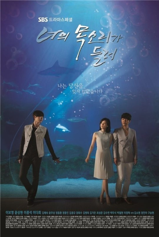 너의 목소리가 들려 포스터