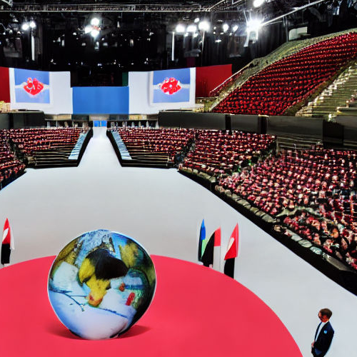 세계 무대에서 우뚝 서는 비결, 국제 경쟁에서 승리하는 방법