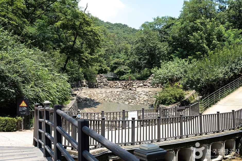 서울계곡추천 광진구 긴고랑 계곡