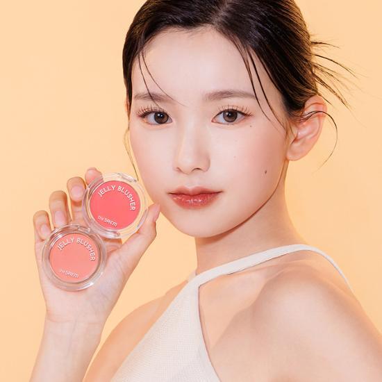 더샘 젤리 블러셔 6colors