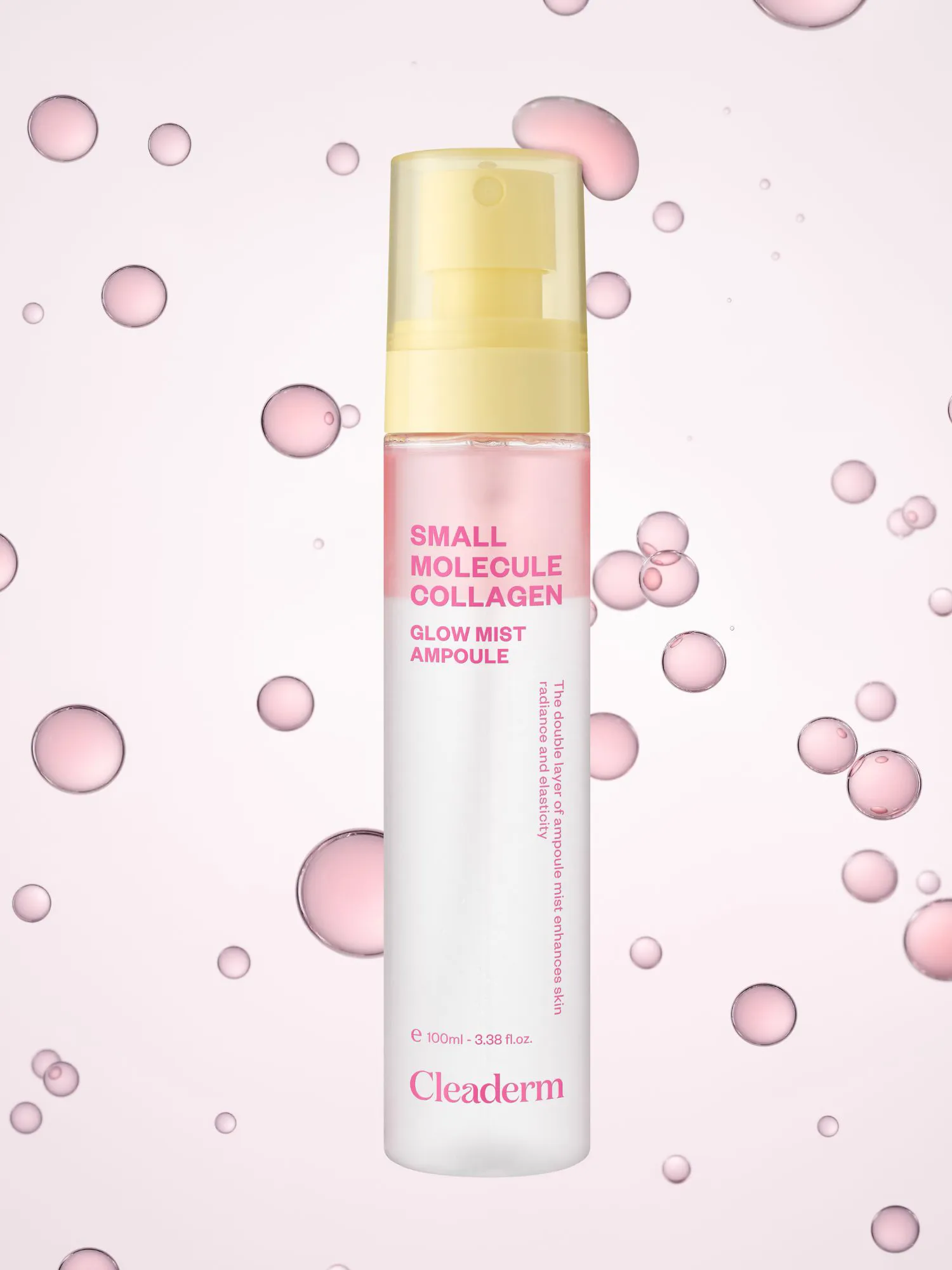 클리덤 저분자 콜라겐 미스트 앰플