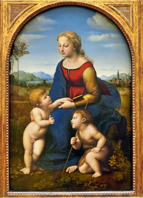 르네상스를 빛낸 천재 화가 3인(레오나르도 다 빈치, 라파엘로 산치오, 산드로 보티첼리)