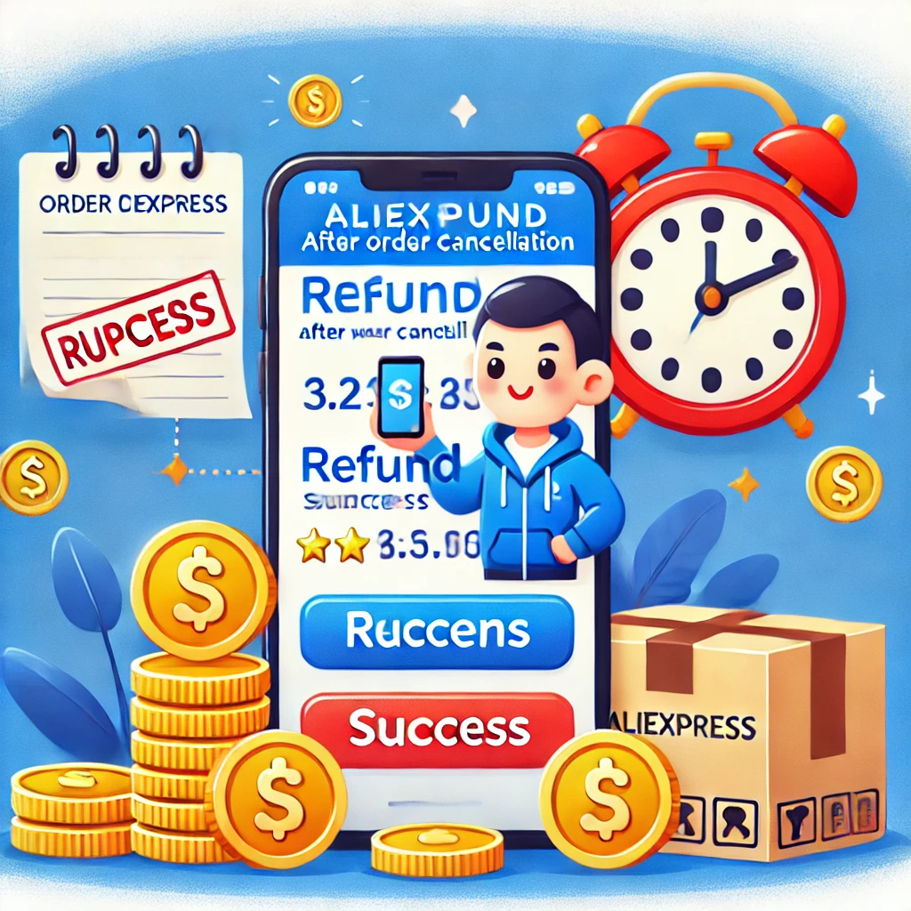 주문 취소 후 환불1