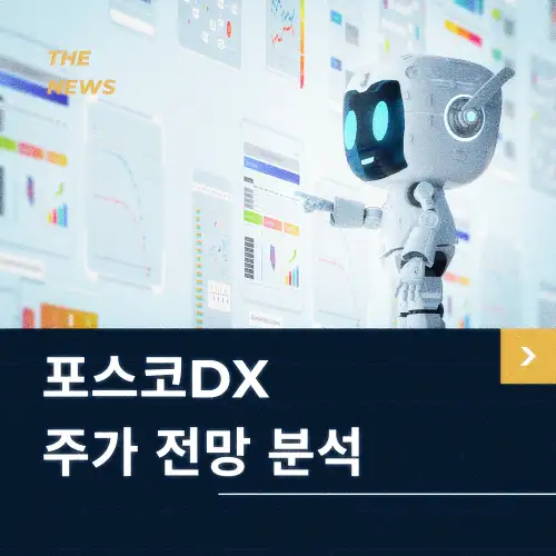 포스코DX 주가 전망 및 동향 분석