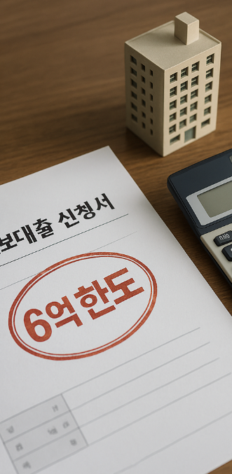 수도권 부동산 대출 규제 부동산 정책, 주담대 '6억 한도'