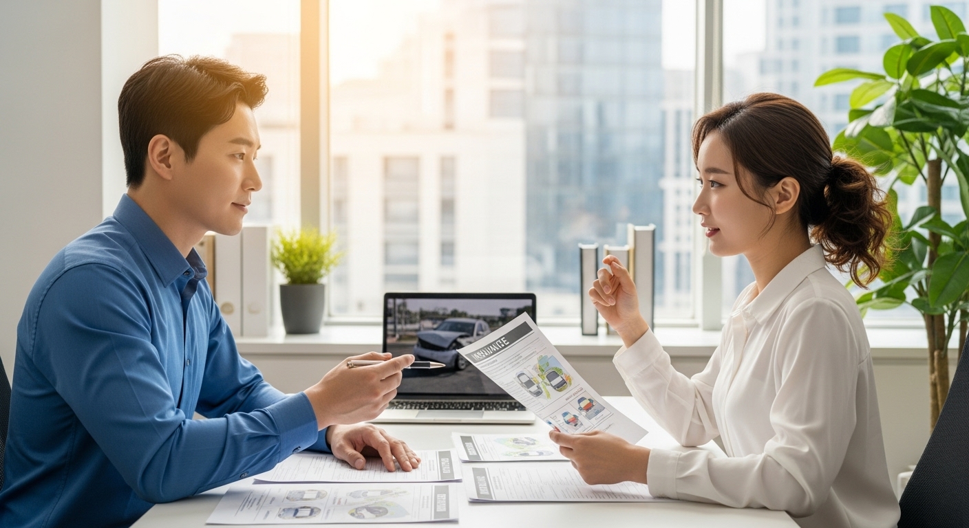 사고보상서류, 교통사고대처법