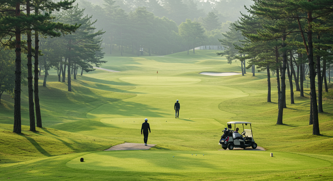 충청도 노캐디 골프장 추천 💡 천룡CC 퍼블릭 골프장 리얼 후기! (소개, 특징, 노캐디, 요금, 꿀팁, 질문)