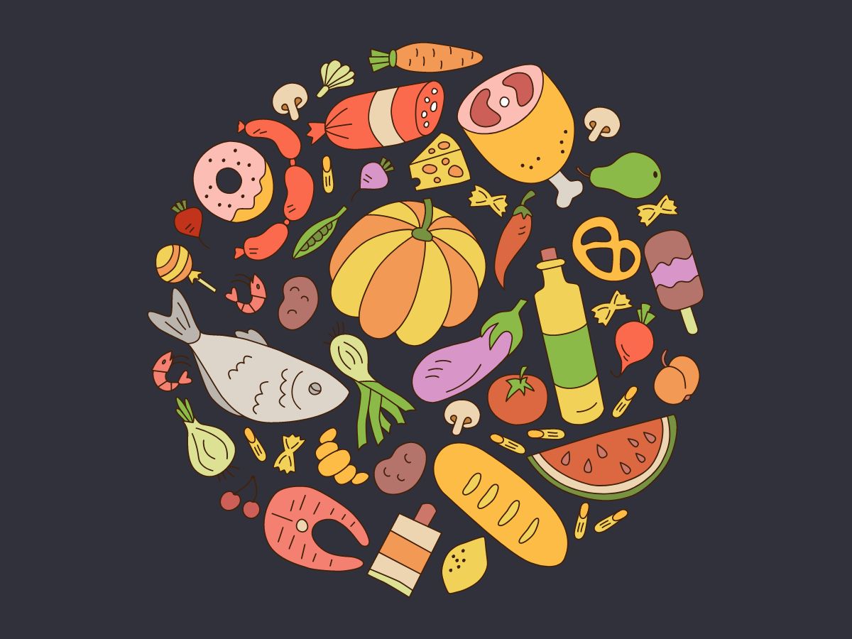 중년들에게 좋은 음식