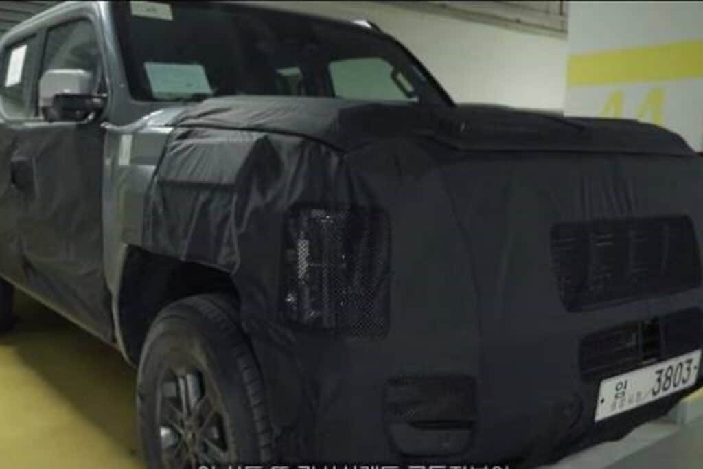 기아 픽업트럭 타스만