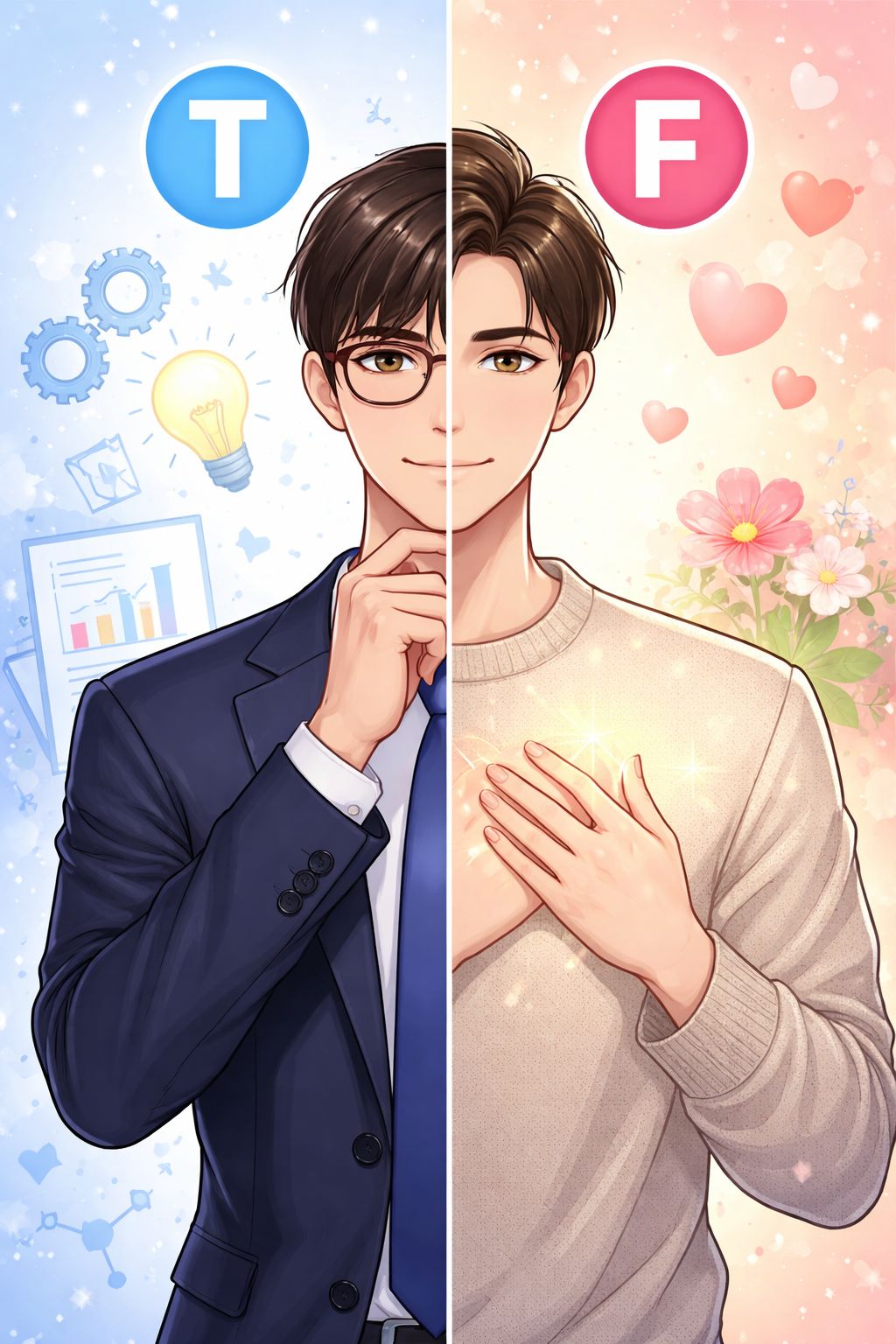 mbti 유형 인간의 모습