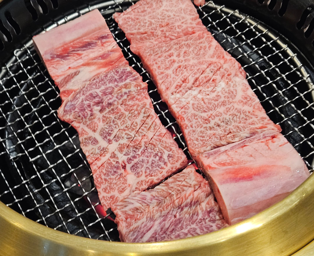 수원 가보정 한우 생갈비