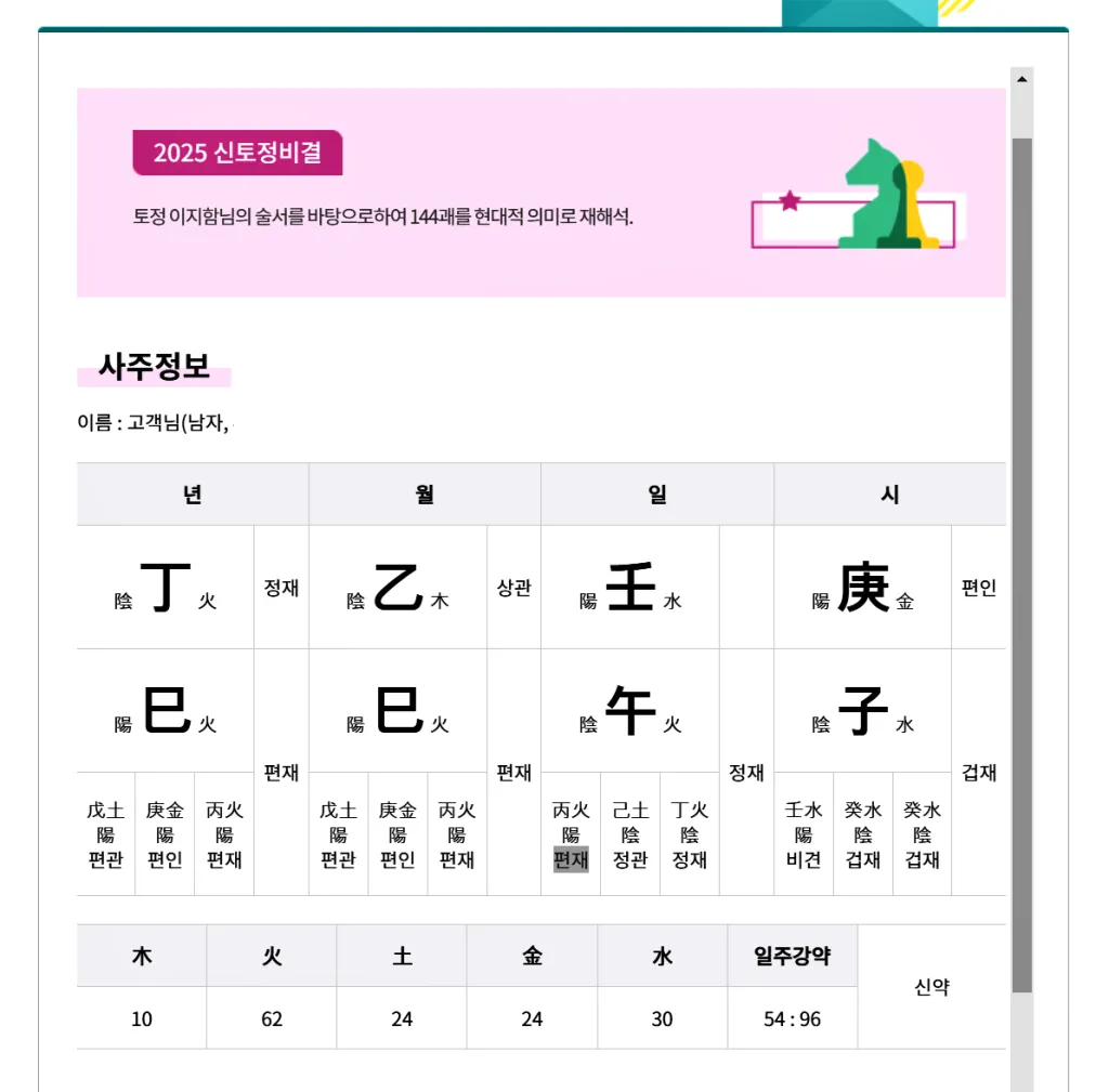 2025 농협 무료운세 신년운세 바로가기