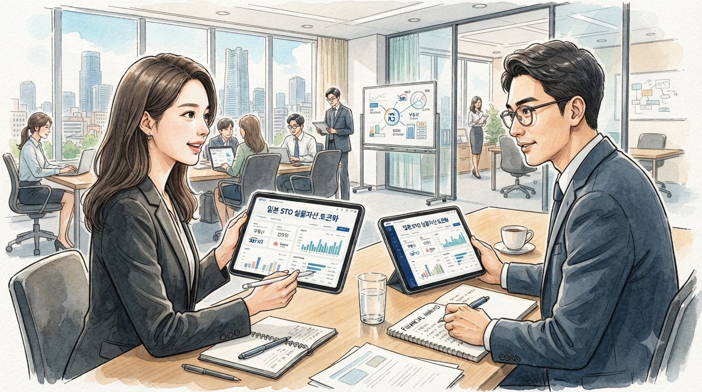 일본 STO 증권사 연합 사례로 본 일본 실물 자산 토큰화 현황과 투자 전략 지금 시작하기