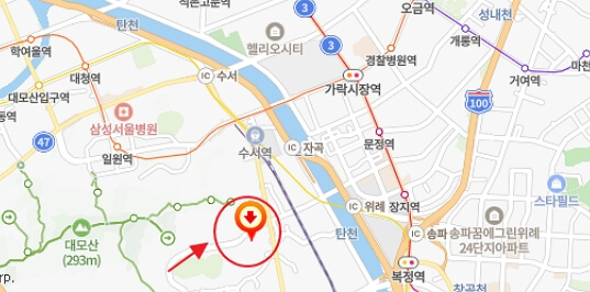 강남 실버타운 더시그넘하우스 실내 구조 및 편의시설 안내