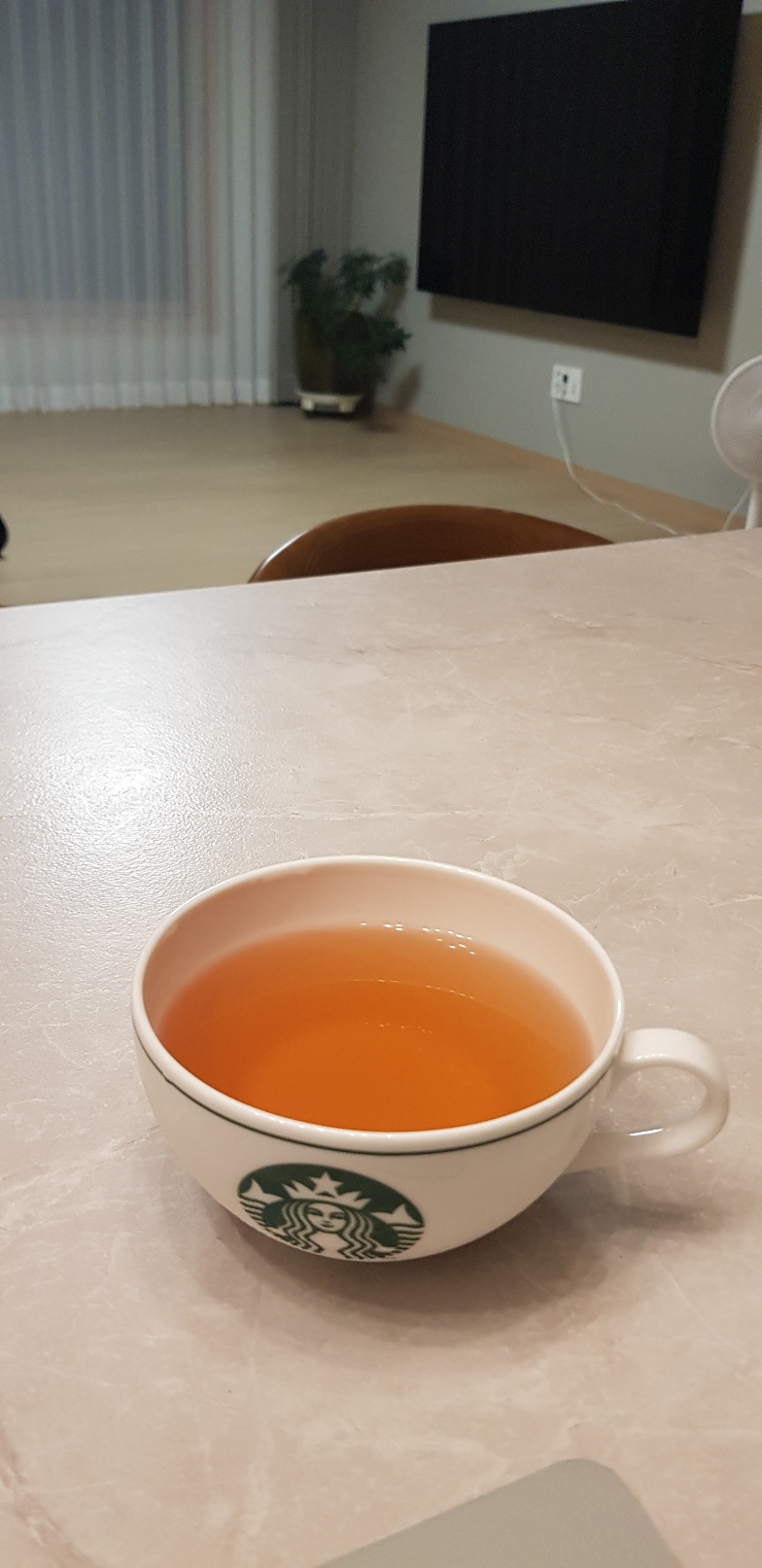물한잔