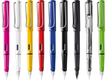 라미사파리만년필