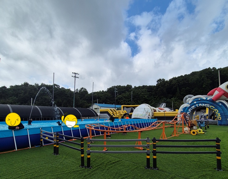 아이와 물놀이 추억