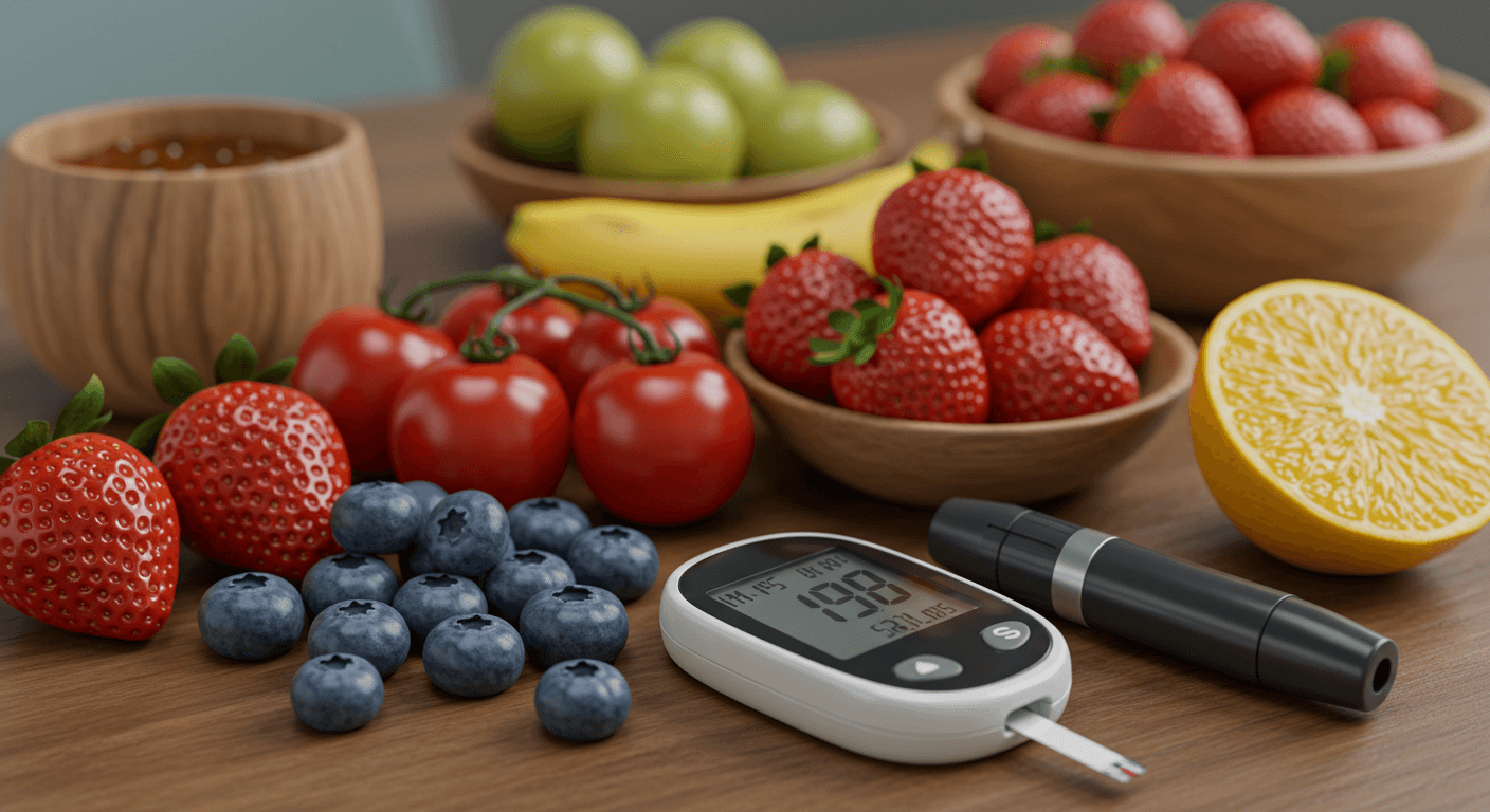 당뇨에 좋은 여름 과일 추천