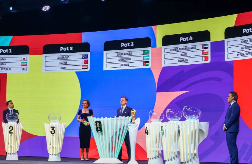 2026북중미월드컵 아시아지역예선3차 조추첨 경기일정 B조국가