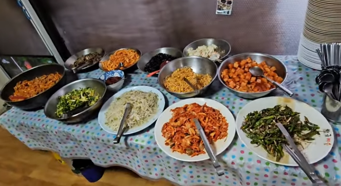 번동 식당 대표 메뉴