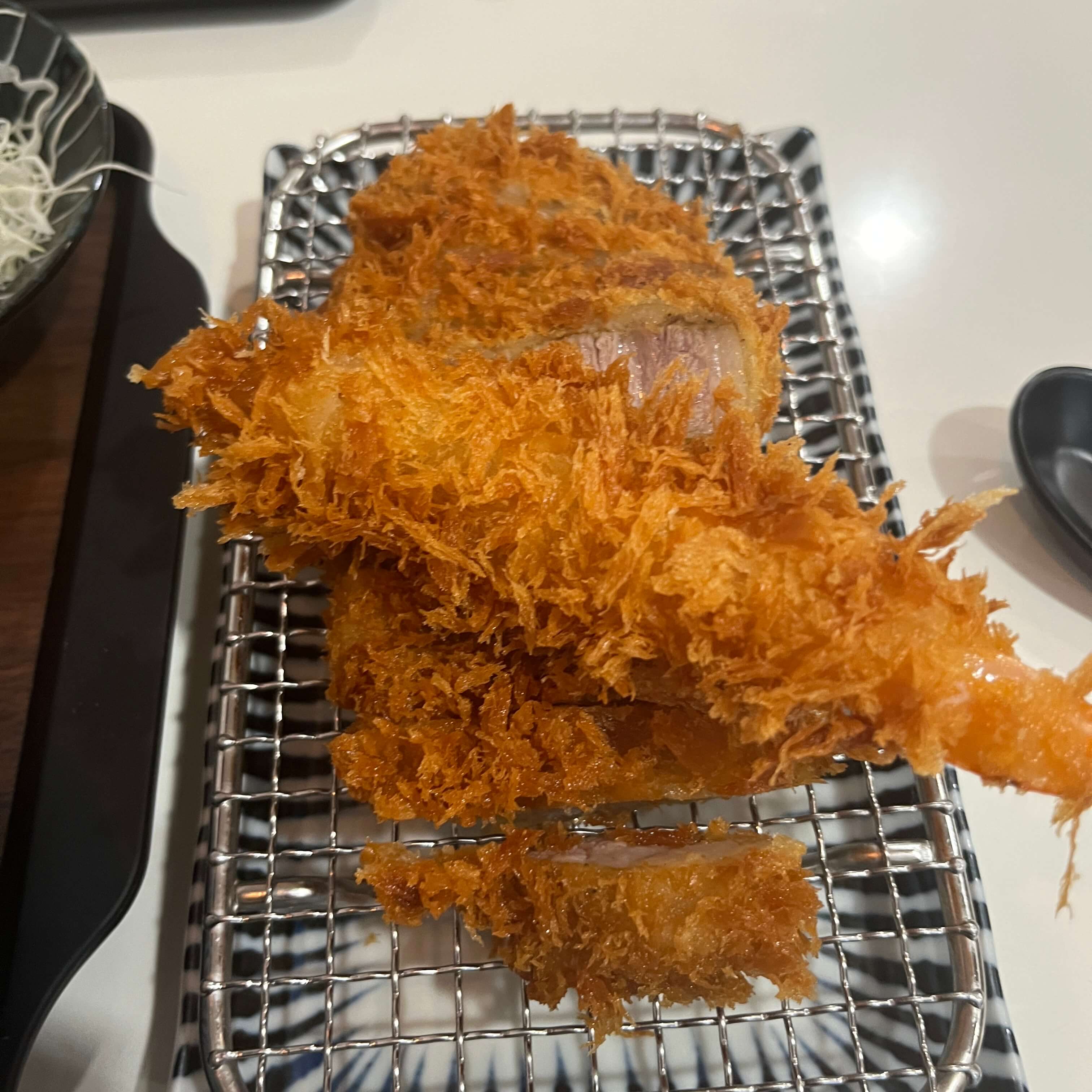 돈까츠와 에비카츠