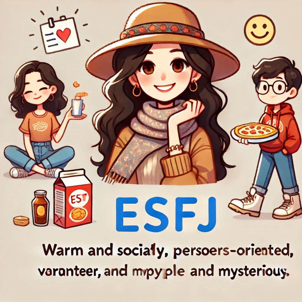 ESFJ 연애 팩폭 운세