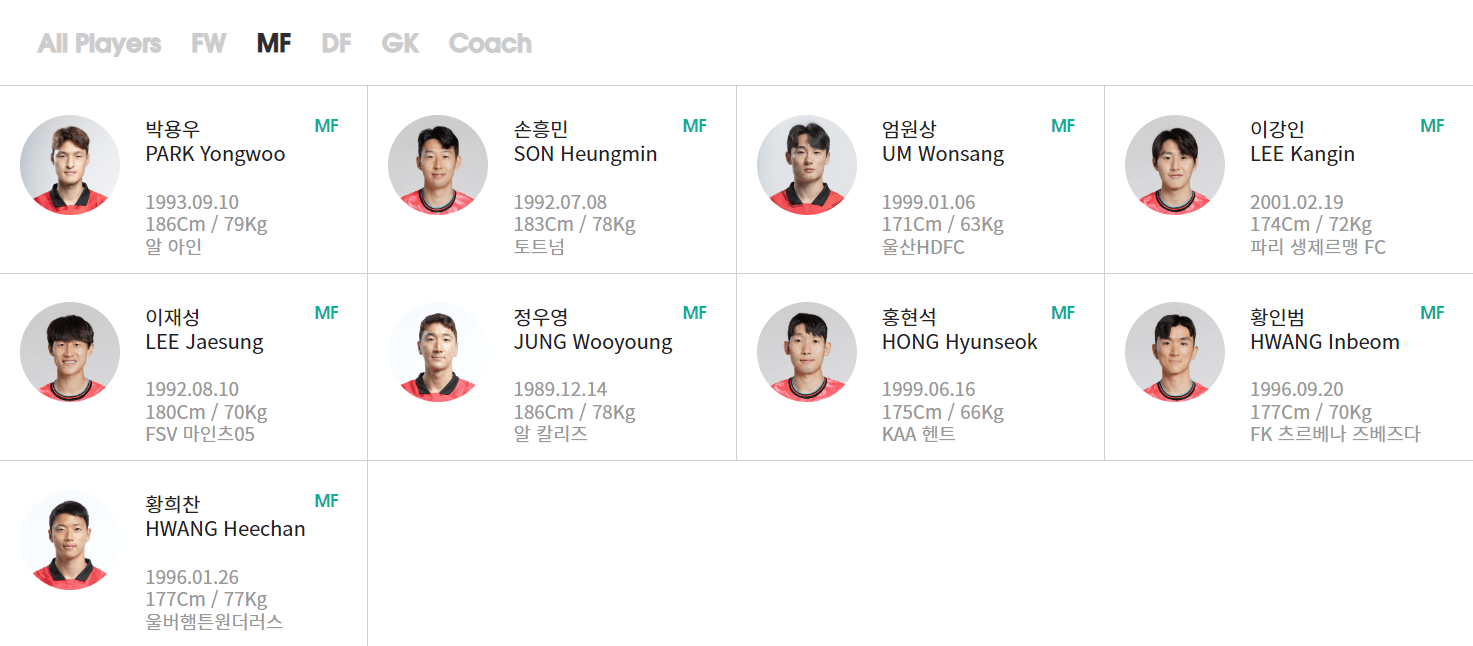 2026 북중미 월드컵 아시아 2차 예선 일정