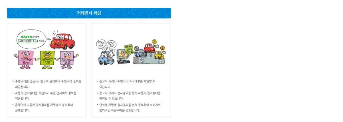 자동차 검사 기간 비용 예약 방법