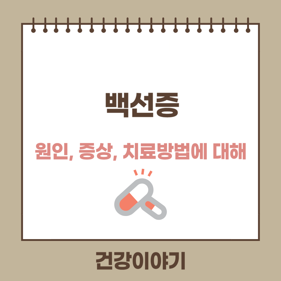 백선증(Dermatophytosis)에 대해