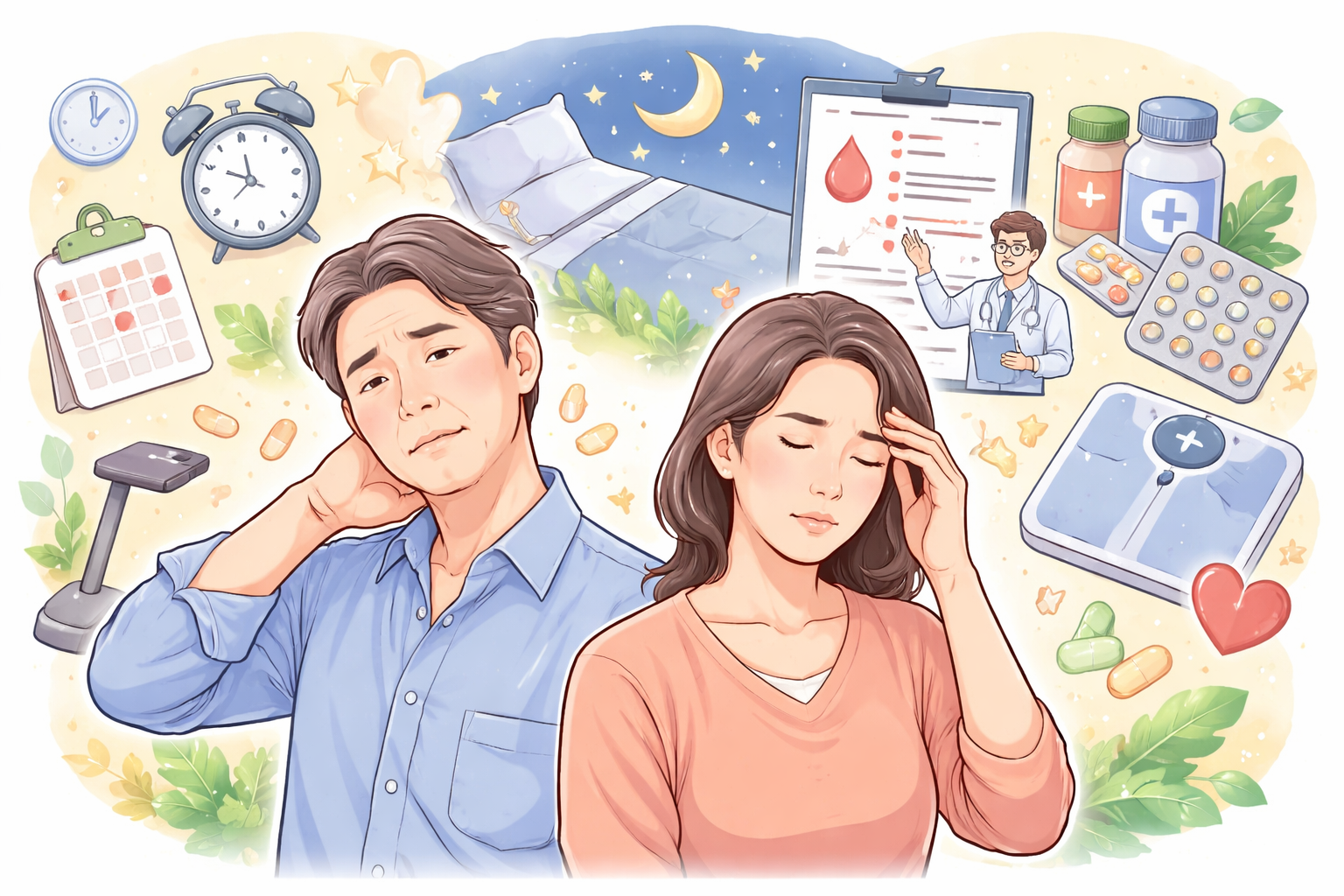 50대 피로가 쉽게 쌓이는 이유