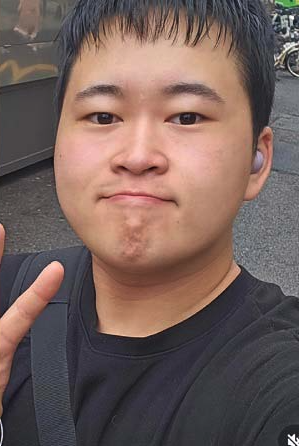 다이어트에 성공한 정지웅 군