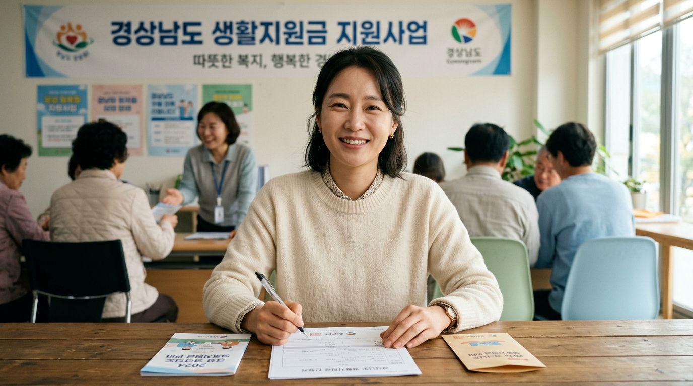 경남도민 생활지원금 1인 10만원 신청방법 총정리