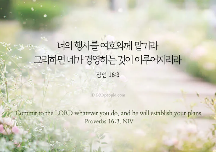 잠언 16장 솔로몬 성경 해석 이해_4