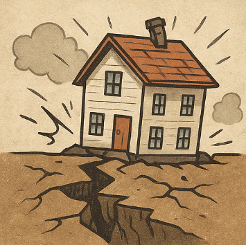 지진과 관련된 이미지