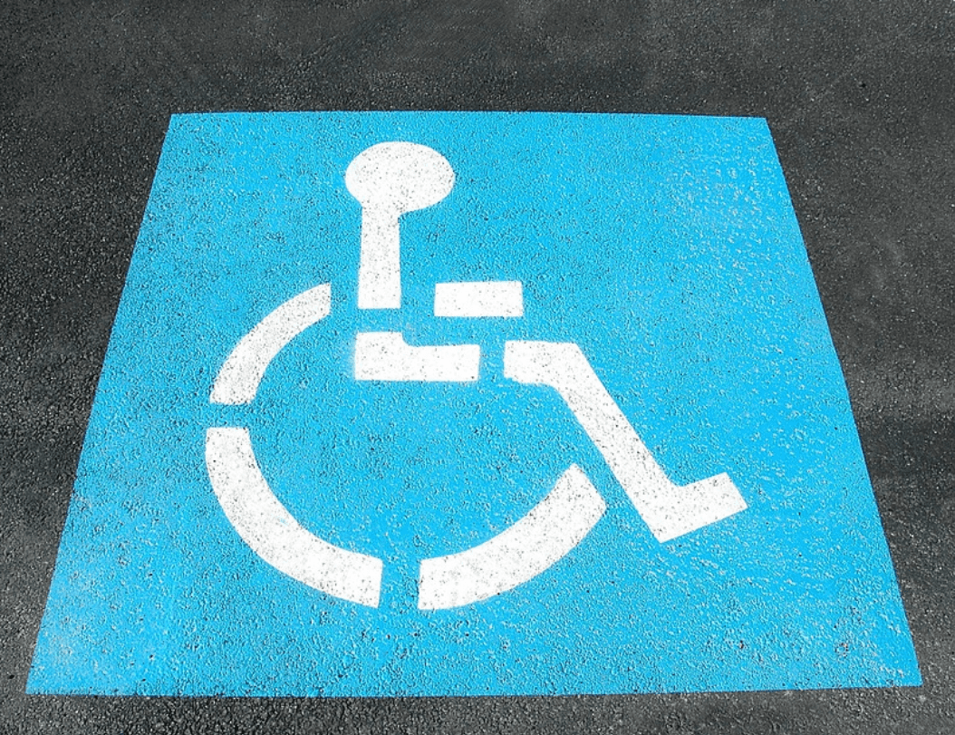 장애인주차구역