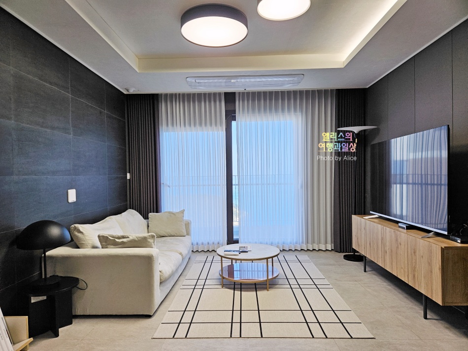 그랜드 오시리아 레지던스 패밀리풀오션투룸 후기 - 기장 가성비 숙소 롯데월드 숙소 추천