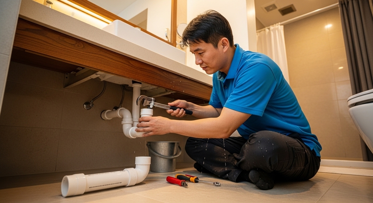 재택근무&middot;아이 낮잠을 고려한 도배&middot;배관 소음 공사 스케줄 가이드