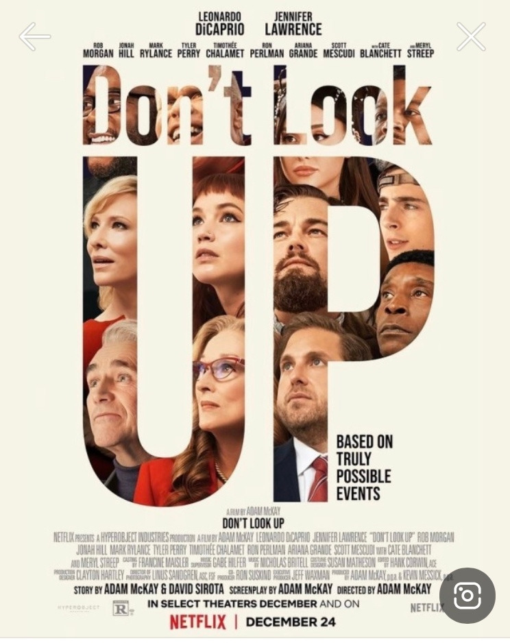 Don’t Look Up (돈 룩 업)