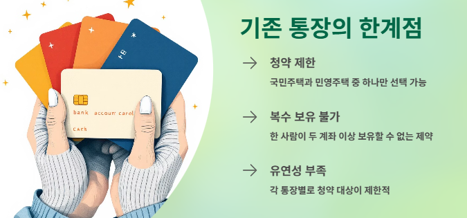 주택청약종합저축이란? 차이점, 전환(전환방법), 해지 및 이자