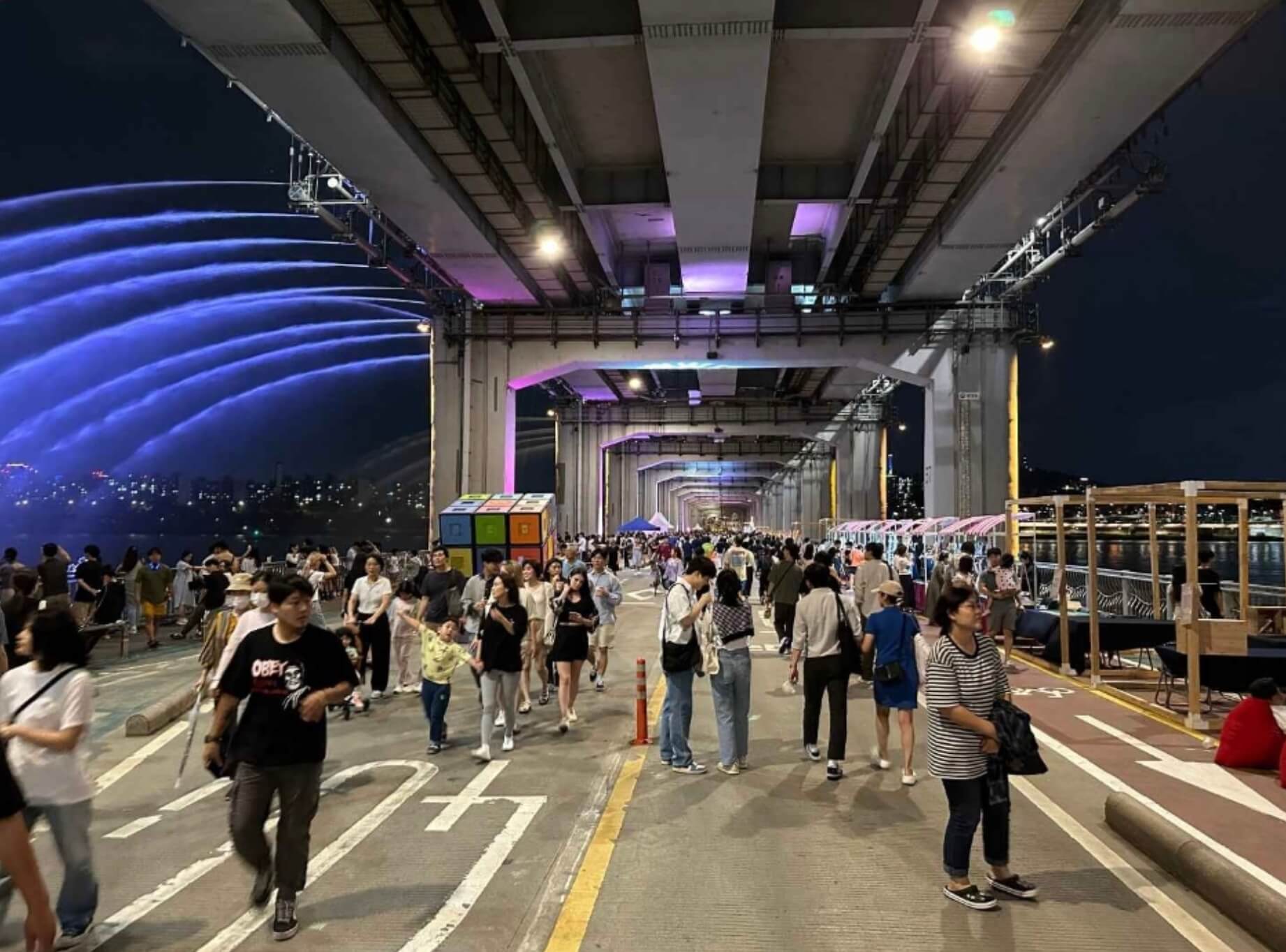 차-없는-잠수교-뚜벅뚜벅축제-사진