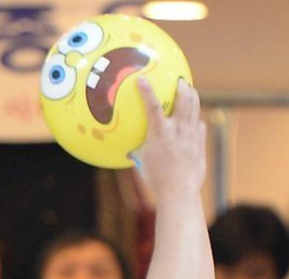 스폰지밥 볼링공