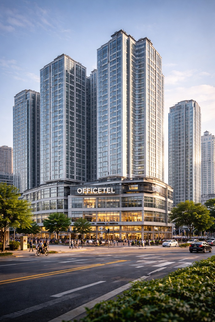 오피스텔 경매 분석 관련 사진